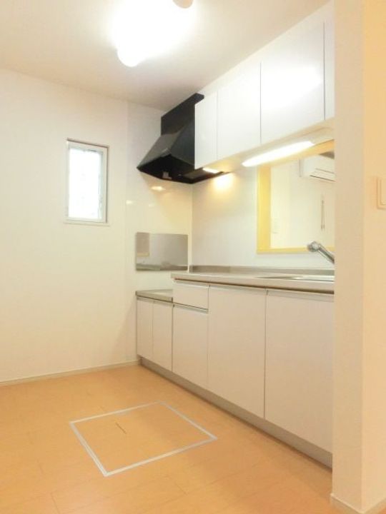 オリーブ・ハウスのキッチン