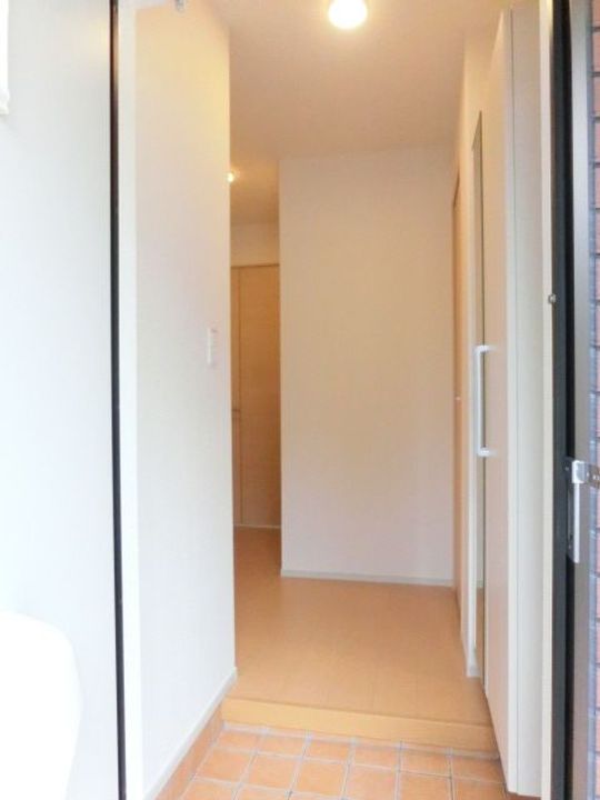 オリーブ・ハウスの玄関