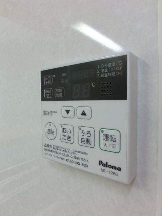 オリーブ・ハウスの内装