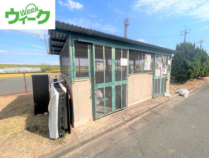 ビレッジハウス上原1号棟の地図