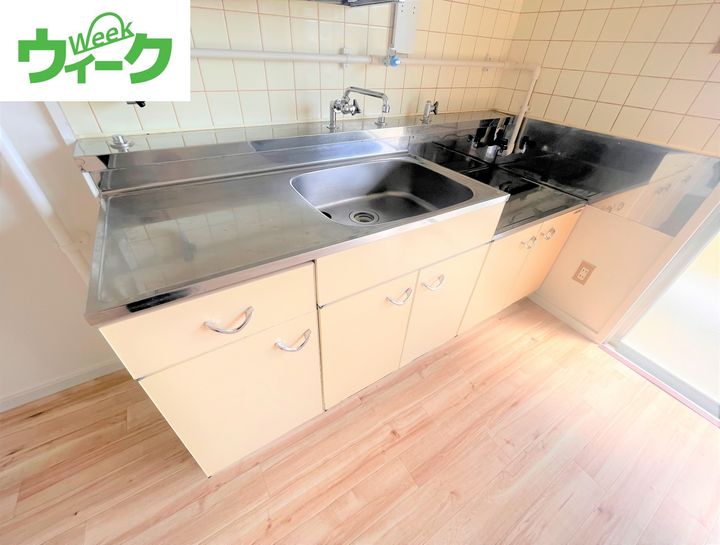 ビレッジハウス上原1号棟のキッチン