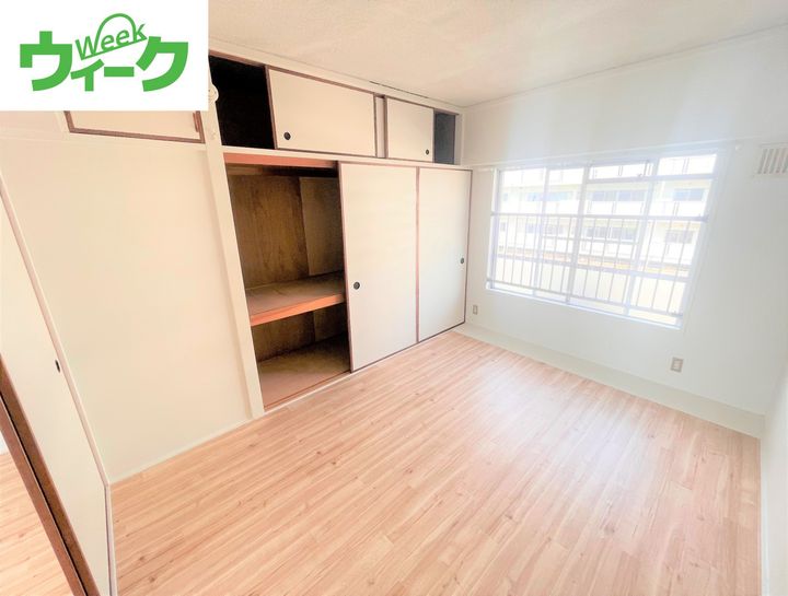 ビレッジハウス上原1号棟の内装