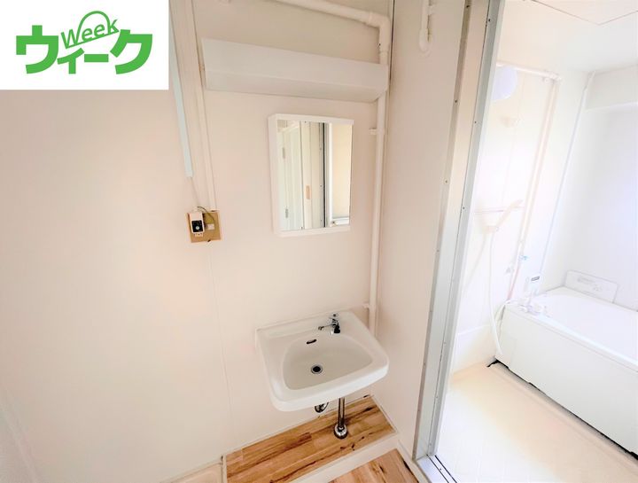 ビレッジハウス上原1号棟の内装