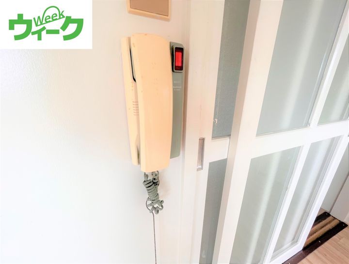 ビレッジハウス上原1号棟の内装