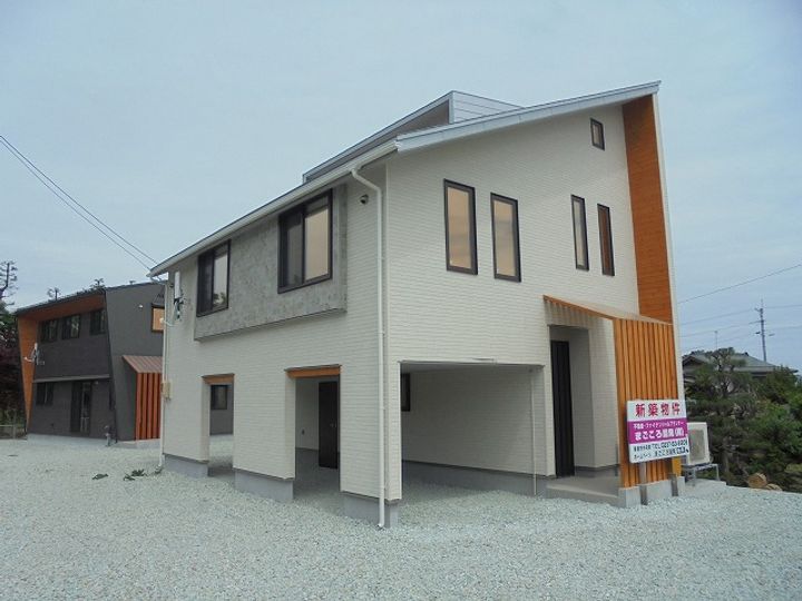 山形県東根市中央5(一戸建)の賃貸物件の外観