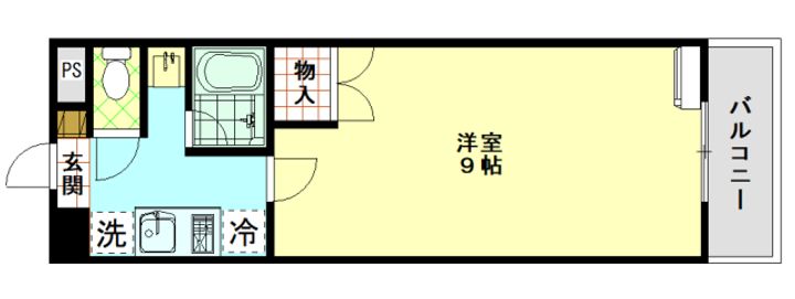 ウインデールの間取り