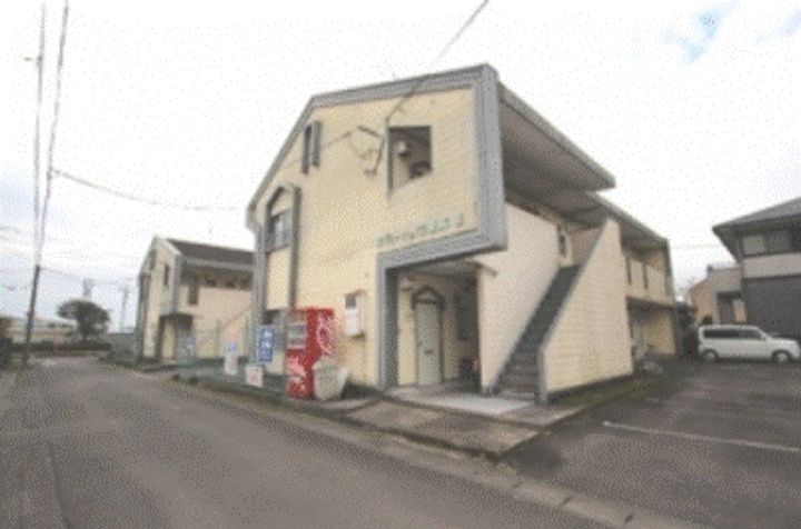 シテイハイツ姫城の外観