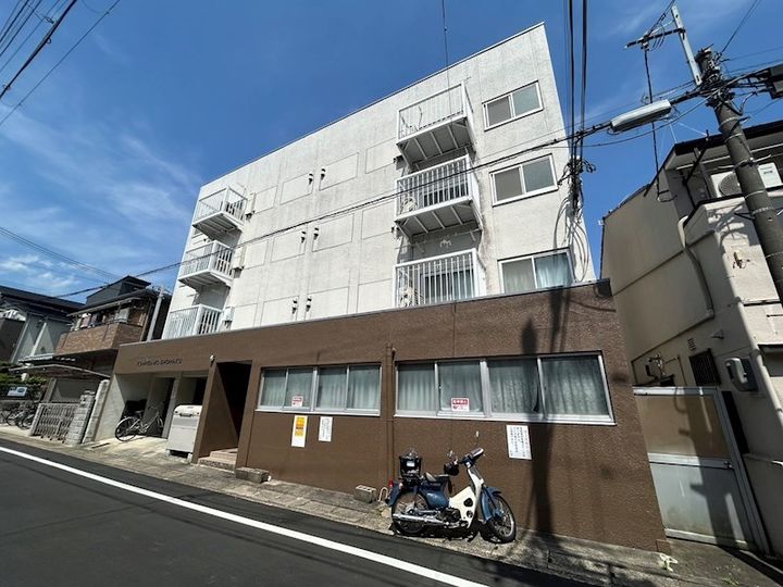 上賀茂松柏の外観