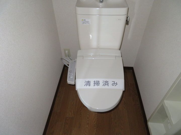 シャーメゾンMar’s C棟の内装