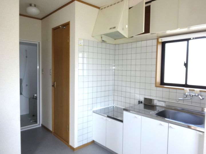 宮城県仙台市宮城野区東仙台5(アパート)の賃貸物件のキッチン