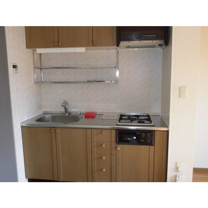 D-room セジュール豊丘のキッチン