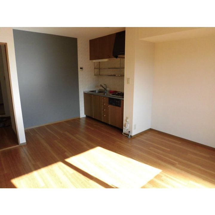 D-room セジュール豊丘の居間