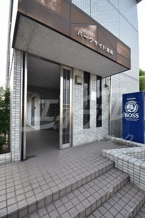 パークサイド別府の地図