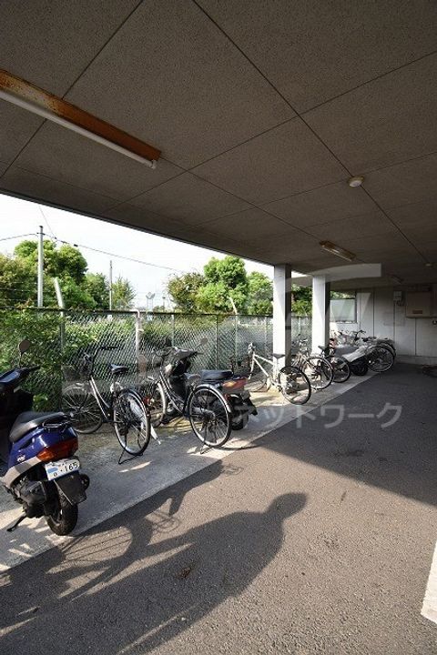 パークサイド別府の地図