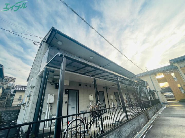 ハイツフォレストの地図