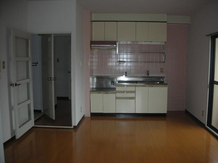 神野パークハイツのキッチン