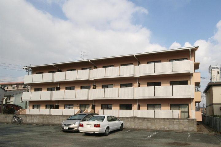 神野パークハイツの外観