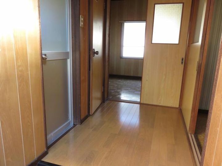 岡山県倉敷市玉島八島(一戸建)の賃貸物件の玄関