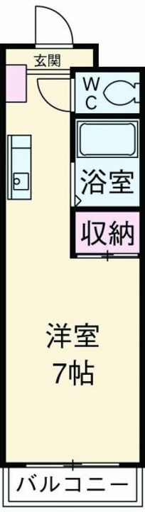 パルデメールの間取り