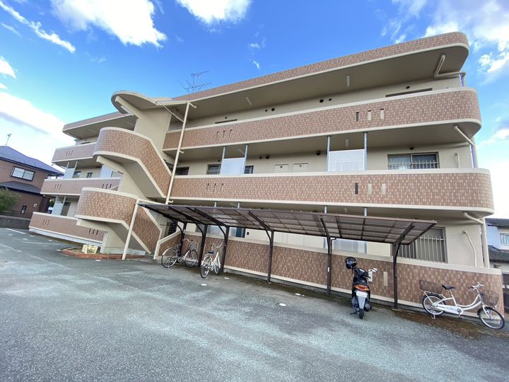 熊本県熊本市北区弓削5(マンション)の賃貸物件の外観