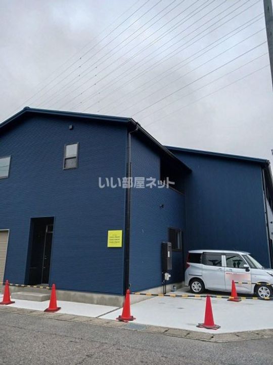岐阜県岐阜市茜部新所4(一戸建)の賃貸物件の外観