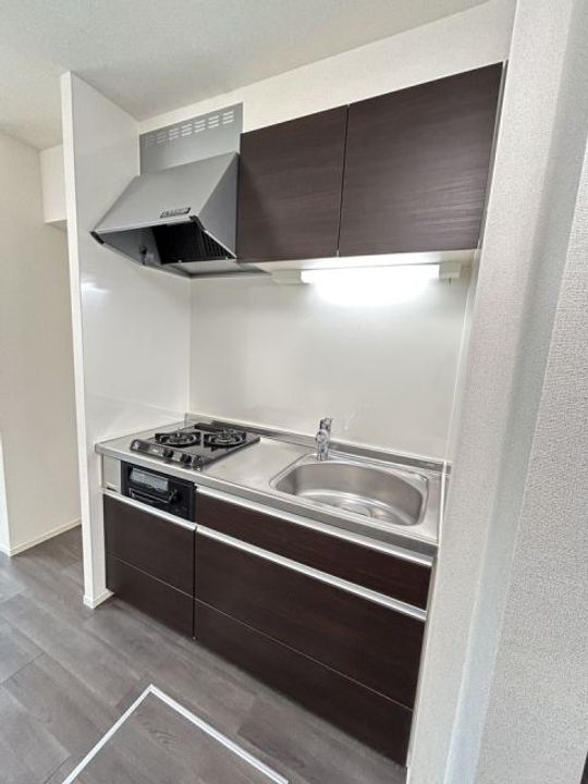 大阪府寝屋川市秦町(アパート)の賃貸物件のキッチン
