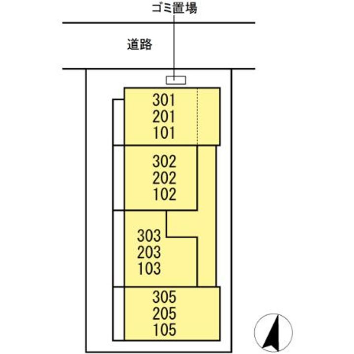 神奈川県藤沢市湘南台4(アパート)の賃貸物件のその他画像