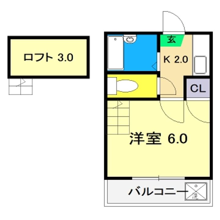 ウィズハウス伊勢崎の間取り