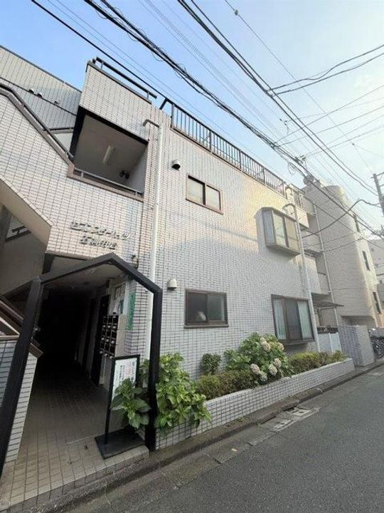 セブンスターハイツ石神井台の外観