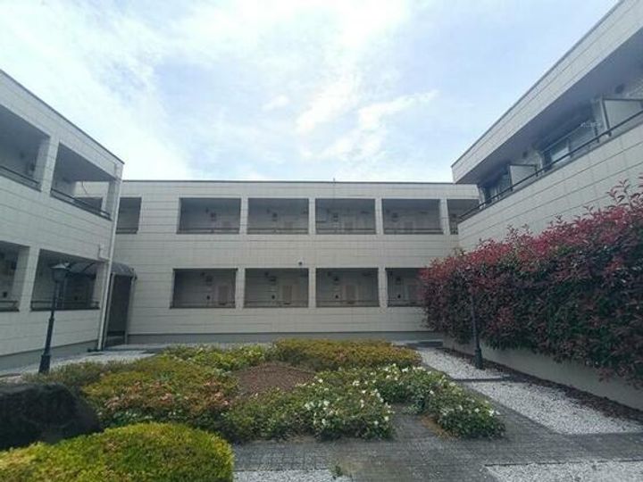 micメゾン壱番館B棟の外観