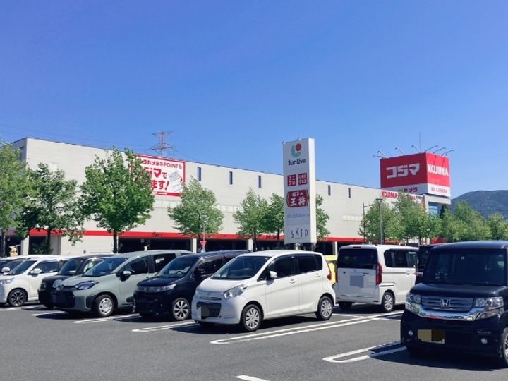 福岡県北九州市小倉南区横代東町3(アパート)の賃貸物件の周辺