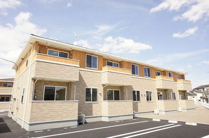 福島県伊達市保原町字久保(アパート)の賃貸物件の外観