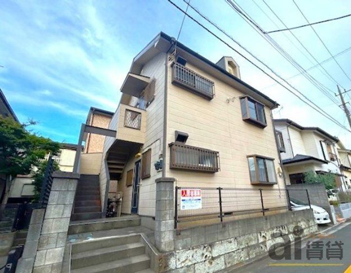 埼玉県新座市野火止5(アパート)の賃貸物件の外観