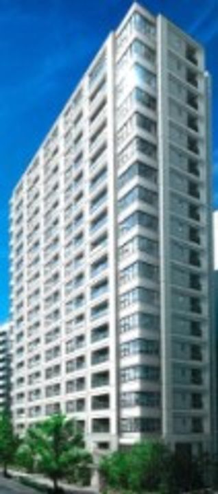 グランドメゾン北堀江レジデンスの外観