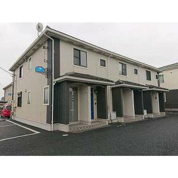 群馬県藤岡市下栗須(アパート)の賃貸物件の外観
