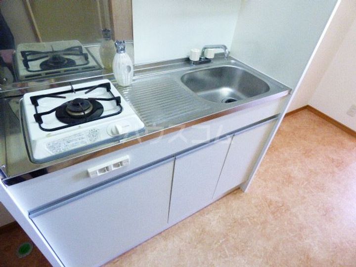 ドゥミル津田沼のキッチン