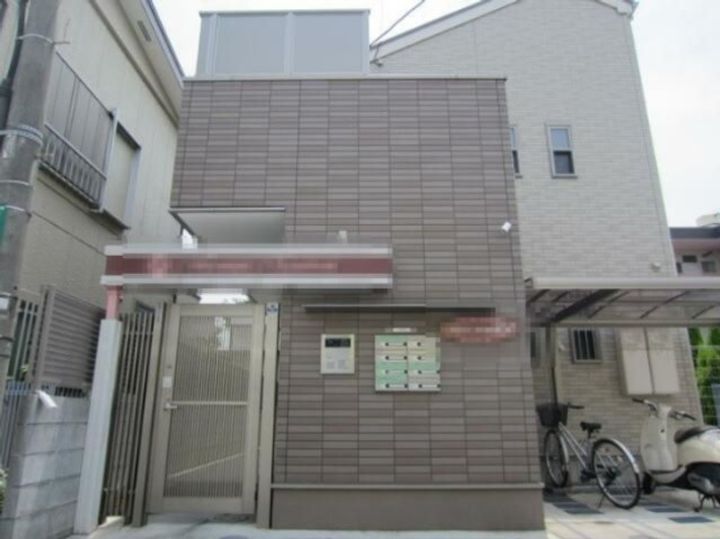 フロマージュ国立の地図