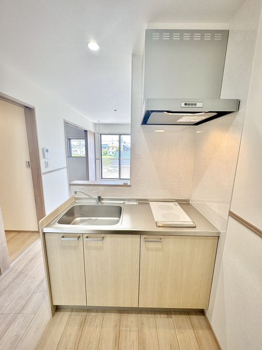 BAU・FBのキッチン