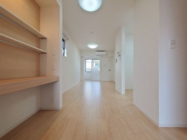 カーサ プラシードの居間