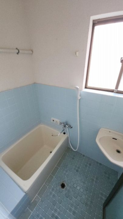 岡山県岡山市中区新京橋3(一戸建)の賃貸物件の風呂