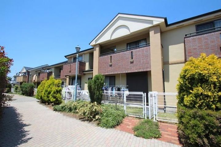 神奈川県横浜市鶴見区北寺尾4(一戸建)の賃貸物件の地図