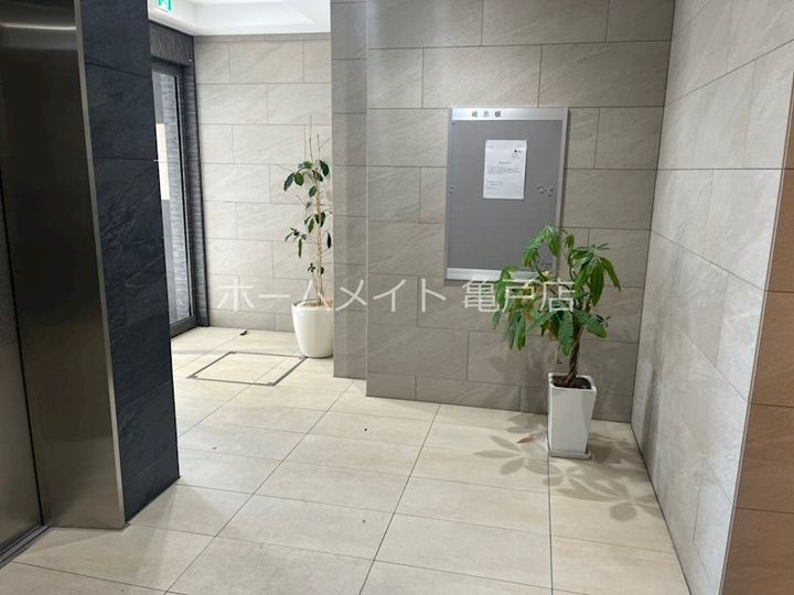 東京都足立区江北1(マンション)の賃貸物件の地図