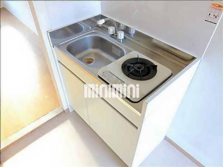 吉野ハイツ C棟のキッチン