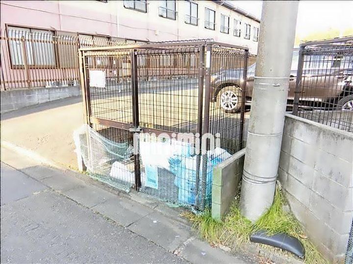 吉野ハイツ C棟の地図