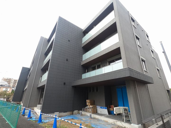 グラン シャテーヌの外観