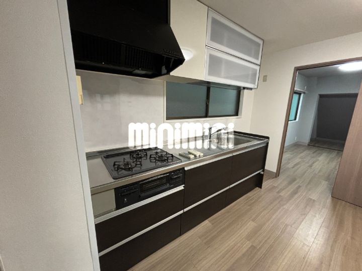 山本ビルのキッチン