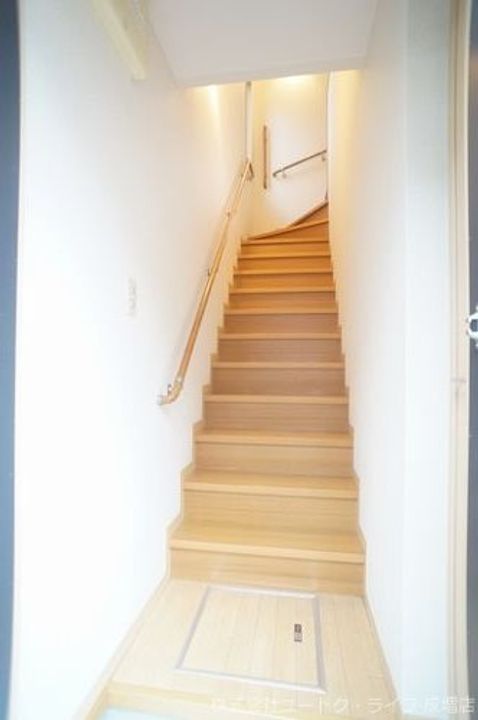 ビュー・ステラの玄関