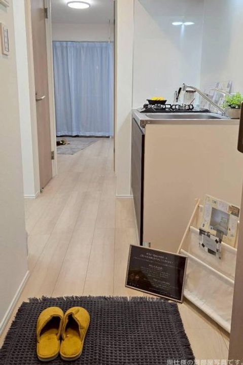 Plume木更津(プリュームキサラヅ)の玄関