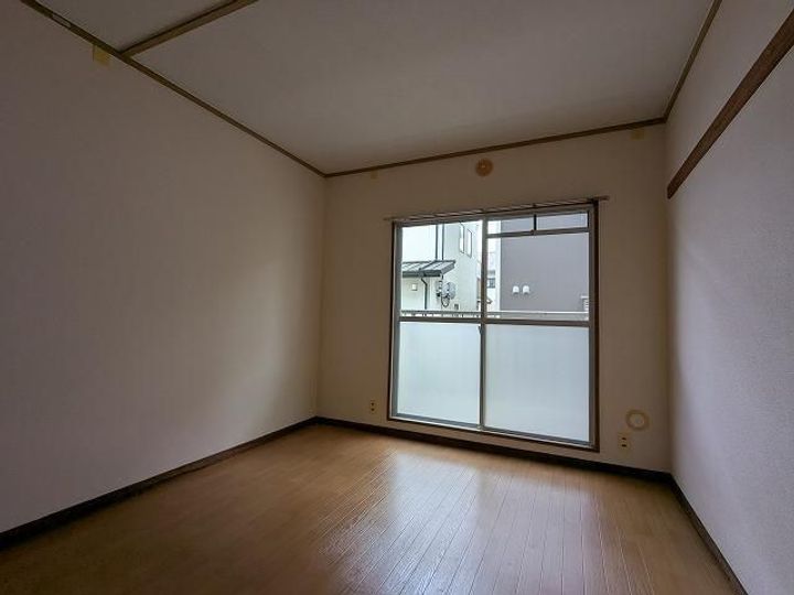コーポ田沼の居間