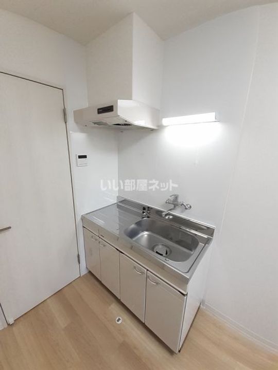 フォーブルハウス中園 B棟のキッチン